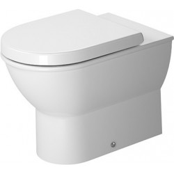 DURAVIT Darling New cuvette   DARLING NEW 57 CM   BLANC BACK TO WALL   WONDERGLISS: 21390900001