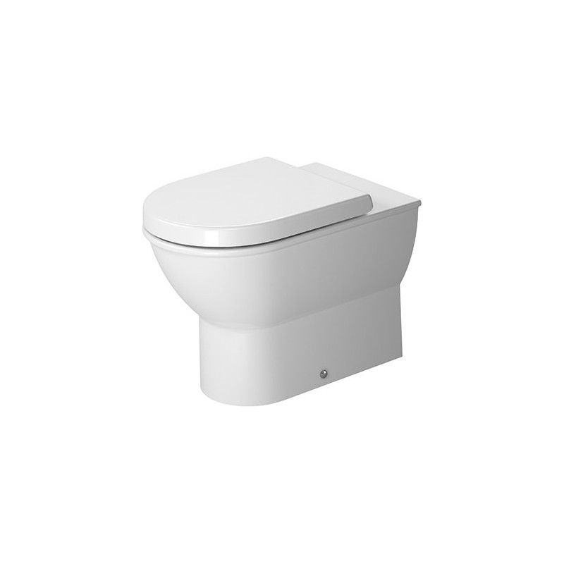 DURAVIT Darling New cuvette   DARLING NEW 57 CM   BLANC BACK TO WALL   WONDERGLISS: 21390900001