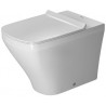 DURAVIT DuraStyle cuvette  s/PIED 57 cm DuraStyle BLANC BACK TO WALL: 2150090000