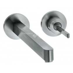 XX Steel mitigeur.lavabo enc.bec 160mm