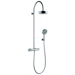 Axor Hansgrohe Citterio Showerpipe m.Thermostat chr.