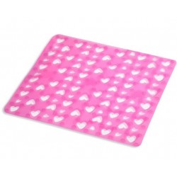 GEDY TAPIS ANTIDERAPANT CUORE FUCHS