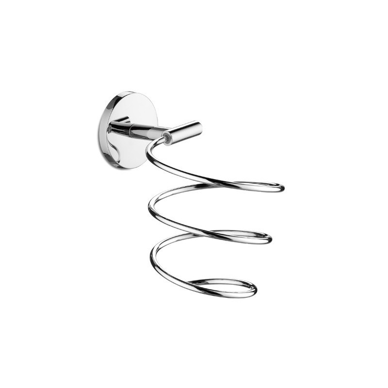 GEDY SUPPORT SECHE CHEVEUX CHROME: 5055-13