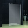 Paroi de douche Perlo 90 8mm transparent | Banio salle de bain