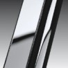 Novellini  young 2 fg 117 dimension extensible de  117-119cm vitrage satin  profilé chrome: Y2FG117-4K