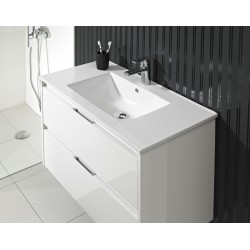 Meuble de salle de bain Pelipal Calypsos  de 90 cm blanc: CALYPSOS BLOK 90-2W