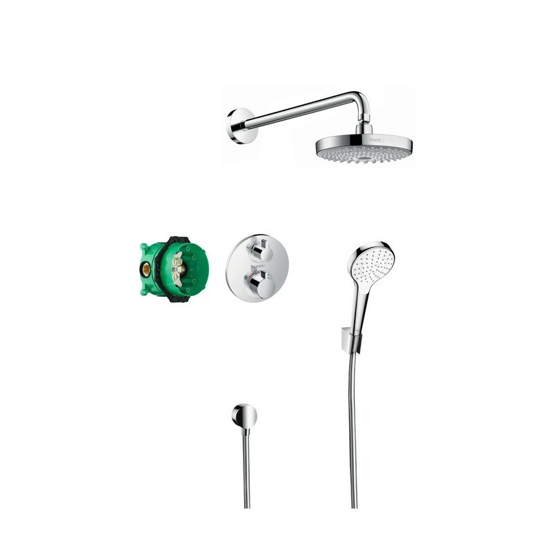 HANSGROHE Croma Select S /Ecostat S ShowerSet: 27295000.