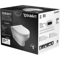 DURAVIT PACK WC suspendu DuraStyle BASIC: 45620900A1