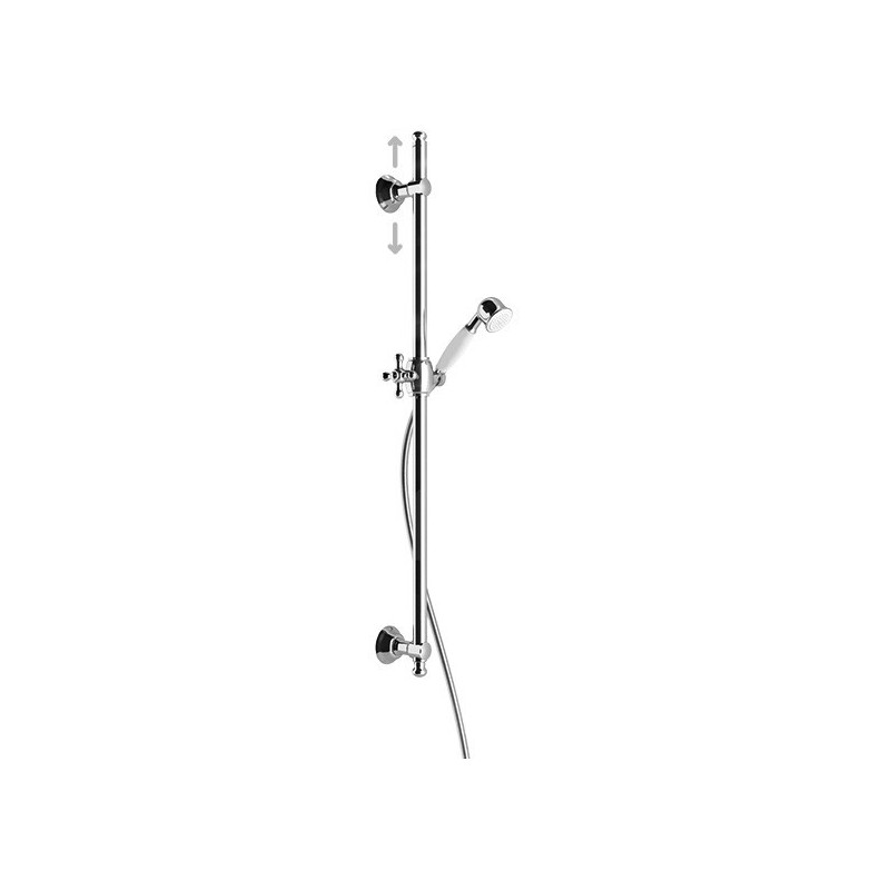 PONSI Bar  de douche avec douchette à main  Classic: BNASTOAS31