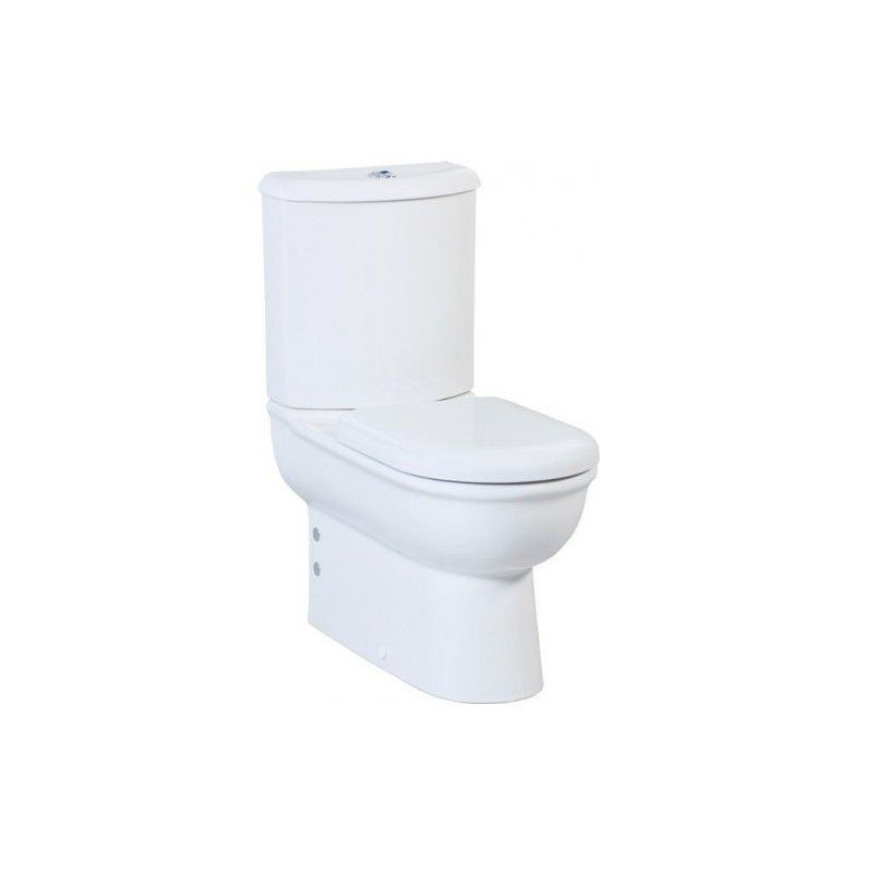 Creavit SL311C SELIN blanche  cuvette de toilette avec la sortie VARIO: SL311C