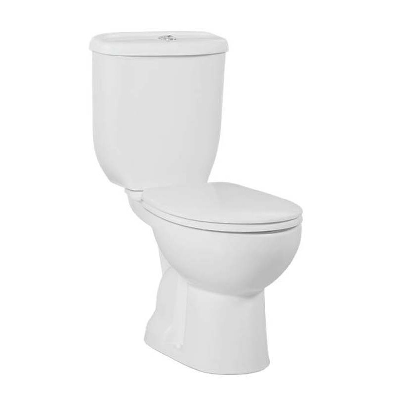 Creavit Sedef blanche  staande WC kompleet   CA-Uitgang: SD301C
