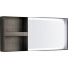 Geberit Elément de miroir Citterio 1334x584mm, gris