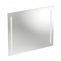 Geberit Option miroir avec éclairage 800x650mm