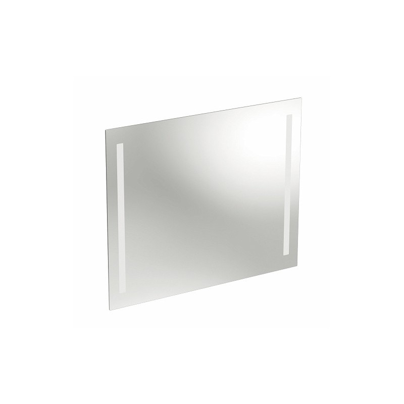 Geberit Option miroir avec éclairage 800x650mm
