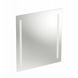 Geberit Option miroir avec éclairage 600x650mm
