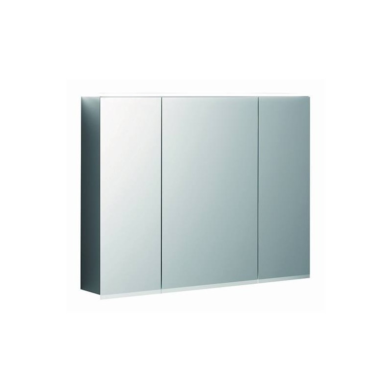 Geberit Option armoire vitrée Plus 900mm, grise