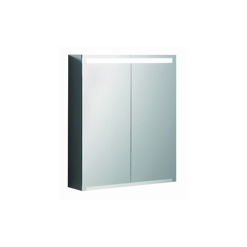 Geberit Option armoire vitrée 600mm, blanc