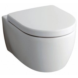 Geberit Icon WC à fond creux suspendu Sans bride 6l - Blanc