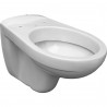 Grohe-Pack toilette suspendue Ideal standard complet touche crome - Banio