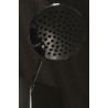 Colonne de douche thermostatique chromée Design complète tête 20 cm