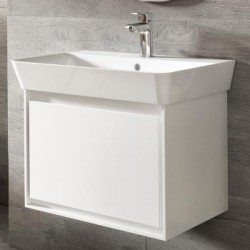 Ideal standard Connect Air Meuble lavabo cube 1 tiroir 530x409x400 mm
