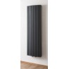 Radiateurs décoratifs Banio-Xander Couleur Antracite  Hauteur 180 cm Largeur 58,5 cm