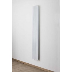 Radiateurs décoratifs Banio-Robyn Couleur Blanc Hauteur 180 cm Largeur 28 cm