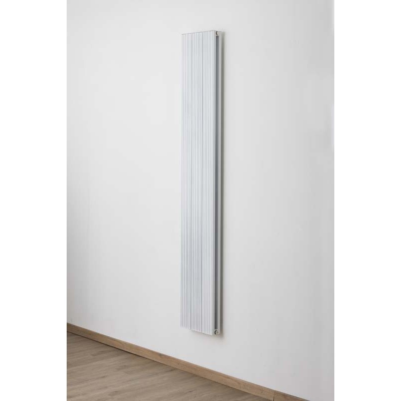 Radiateurs décoratifs Banio-Robyn Couleur Blanc Hauteur 180 cm Largeur 28 cm