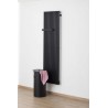 Radiateurs décoratifs Banio-Roan Couleur Noir Hauteur 180 cm Largeur 50 cm