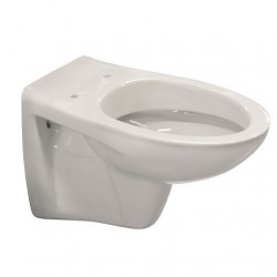 Pack wc suspendu ideal standard avec touche blanche - Banio salle de bain