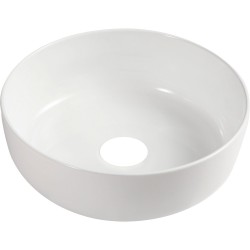 Banio Design-Adonit vasque à poser Ronde de 38.5 cm en céramique