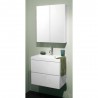 Banio Roxanna setde meuble 60cm complet Blanc | Banio salle de bain