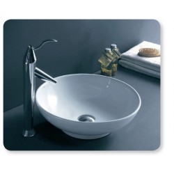Banio Design Artemis Vasque à poser 40x40x14 cm - Blanc | Banio salle de bain