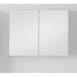 Miroir avec armoire pour meuble de salle de bain Banio-Tony BETONLOOK Hauteur 70 Largeur 90 Profondeur 16