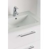 Meuble de salle de bain Banio-Dago Blanc - 50x59x45,6 cm