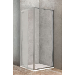 Ponsi Paroi fixe laterale de 75 cm - Banio salle de bain