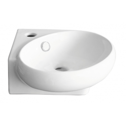Banio Design Hapy Lave-mains 36x38,5 cm - Blanc | Banio salle de bain