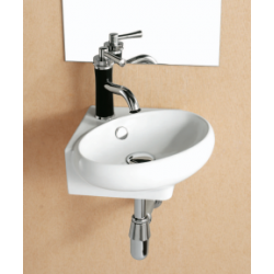 Banio Design Hapy Lave-mains 36x38,5 cm - Blanc | Banio salle de bain