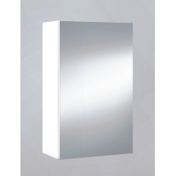 Banio Design Armoire à miroir 40 cm - Blanc