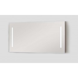 Banio Miroir avec LED vertical 140x70 cm | Banio salle de bain