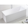 Banio Larra Baignoire solid surface 170x72 cm - Blanc | Banio salle de bain