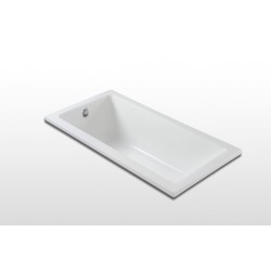 Banio Baignoire en acrylique 170x80 cm - Blanc | Banio salle de bain