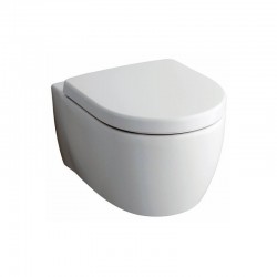 Geberit Pack wc suspendu Keramag Icon blanc avec abattant softclose - Banio