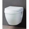 Geberit autoportant up320 Pack WC suspendu avec abattant soft-close complet