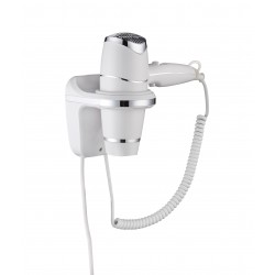Gedy  maestrale seche cheveux 1800 w avec support mural blanc