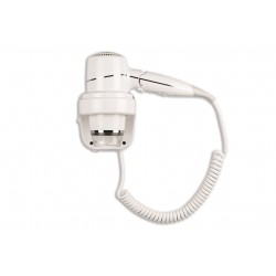 Gedy  levante seche cheveux 1200 w avec support mural blanc