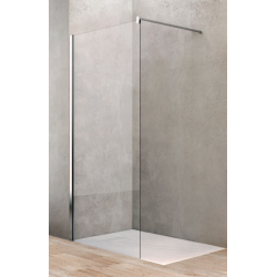 Ponsi Paroi fixe laterale Italienne 90 cm - Banio salle de bain