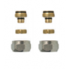 colliers de serrage ekx16x2 - nickel-2pcs