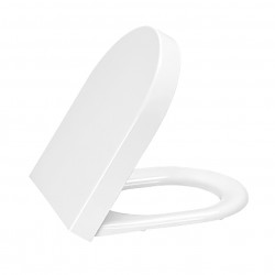 Grohe Rapid SL pack WC suspendu Banio design avec abattant soft-close et plaque de commande blanche