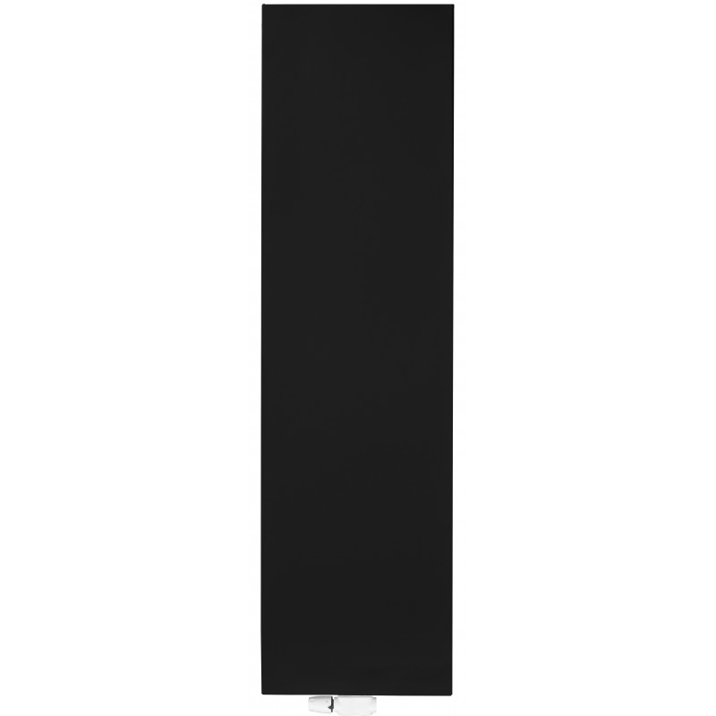 Banio radiateur vertical design face lisse typeT22 1800x600 - noir mat